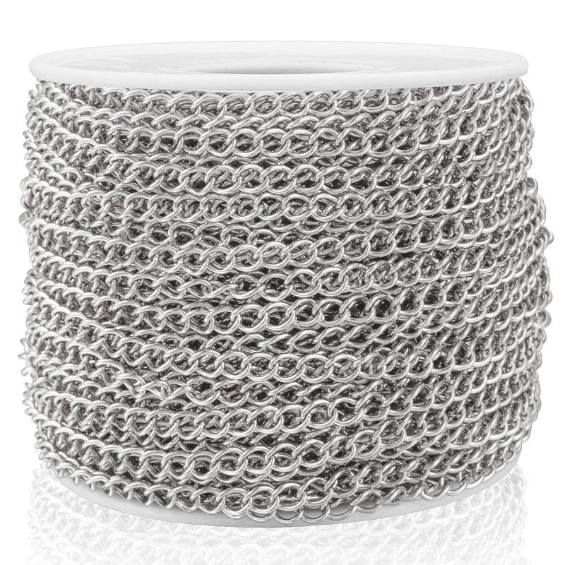 Stainless Steel Vacuum Plated Tail Chain Ornament