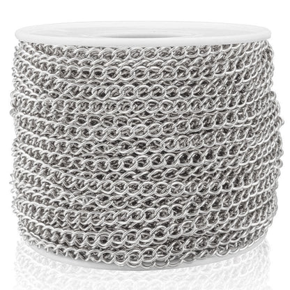 Stainless Steel Vacuum Plated Tail Chain Ornament