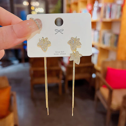 Light Luxury Pearl Earrings