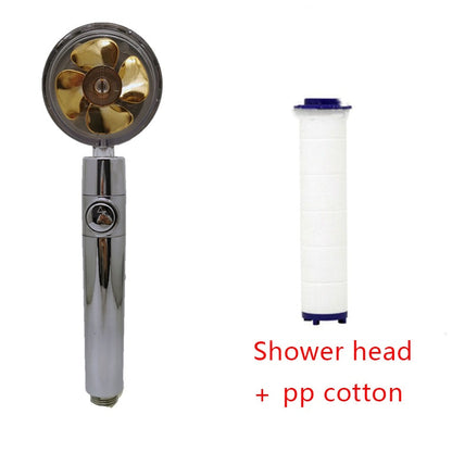 360 Rotating Water Saving Shower Head