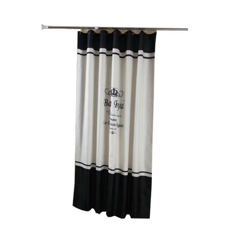 Waterproof Polyester Shower Curtain
