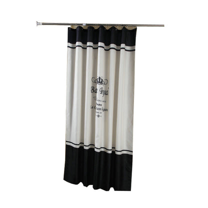 Waterproof Polyester Shower Curtain