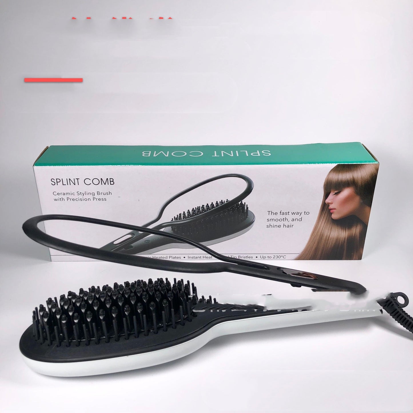 Hairdresser Straightening Comb