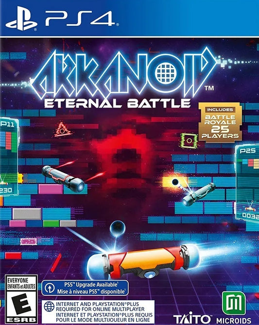 Arkanoid Eternal Battle (PlayStation 4)