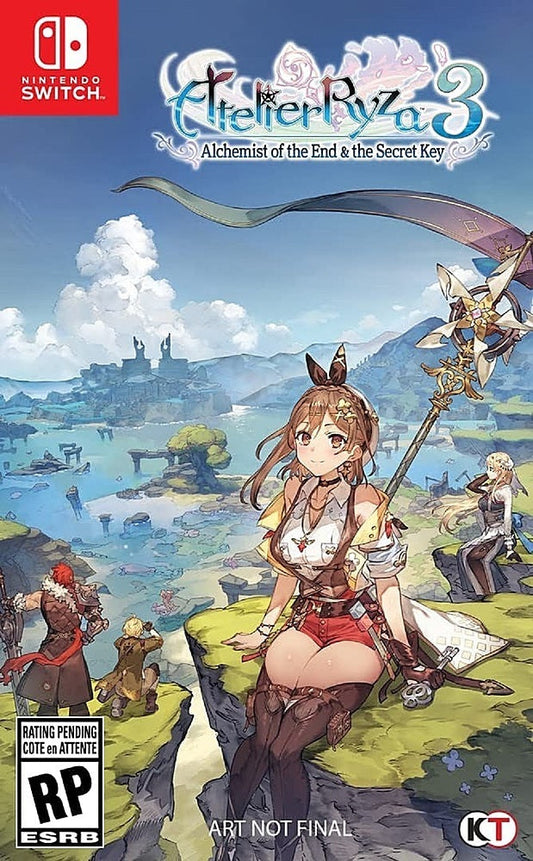 Atelier Ryza 3: Alchemist of the End & the Secret Key (Nintendo Switch)