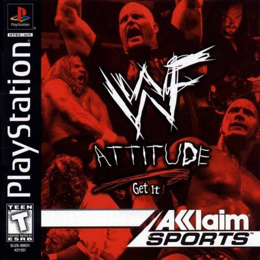 WWF Attitude (Playstation)