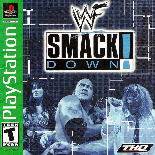 WWF Smackdown! (Greatest Hits) (Playstation)