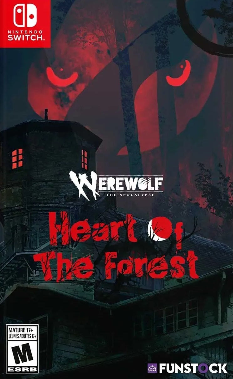 Werewolf: The Apocalypse - Heart of the Forest (Nintendo Switch)