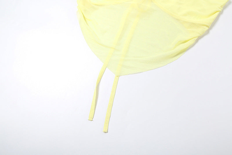 Fashion All-match Wave Slit Skirt Suit Women