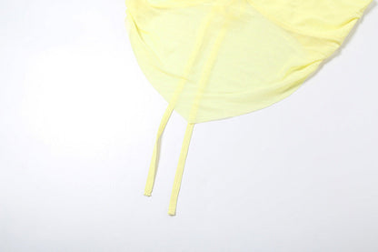 Fashion All-match Wave Slit Skirt Suit Women