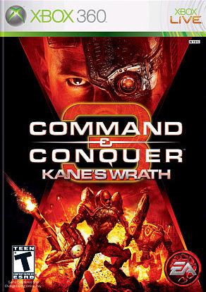 Command & Conquer 3 Kane's Wrath (Xbox 360)