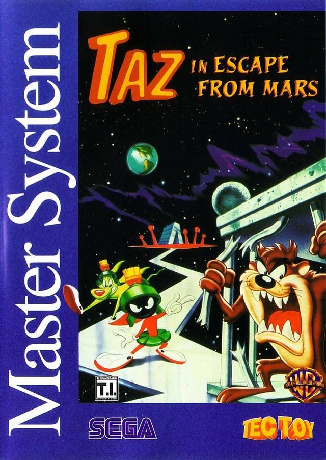 Taz in Escape from Mars (Sega Master System)