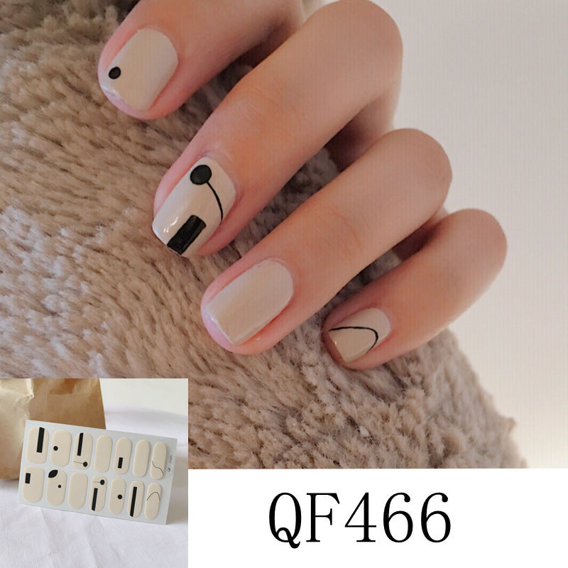 3D Diamond Nail Sticker (14 Waterproof)