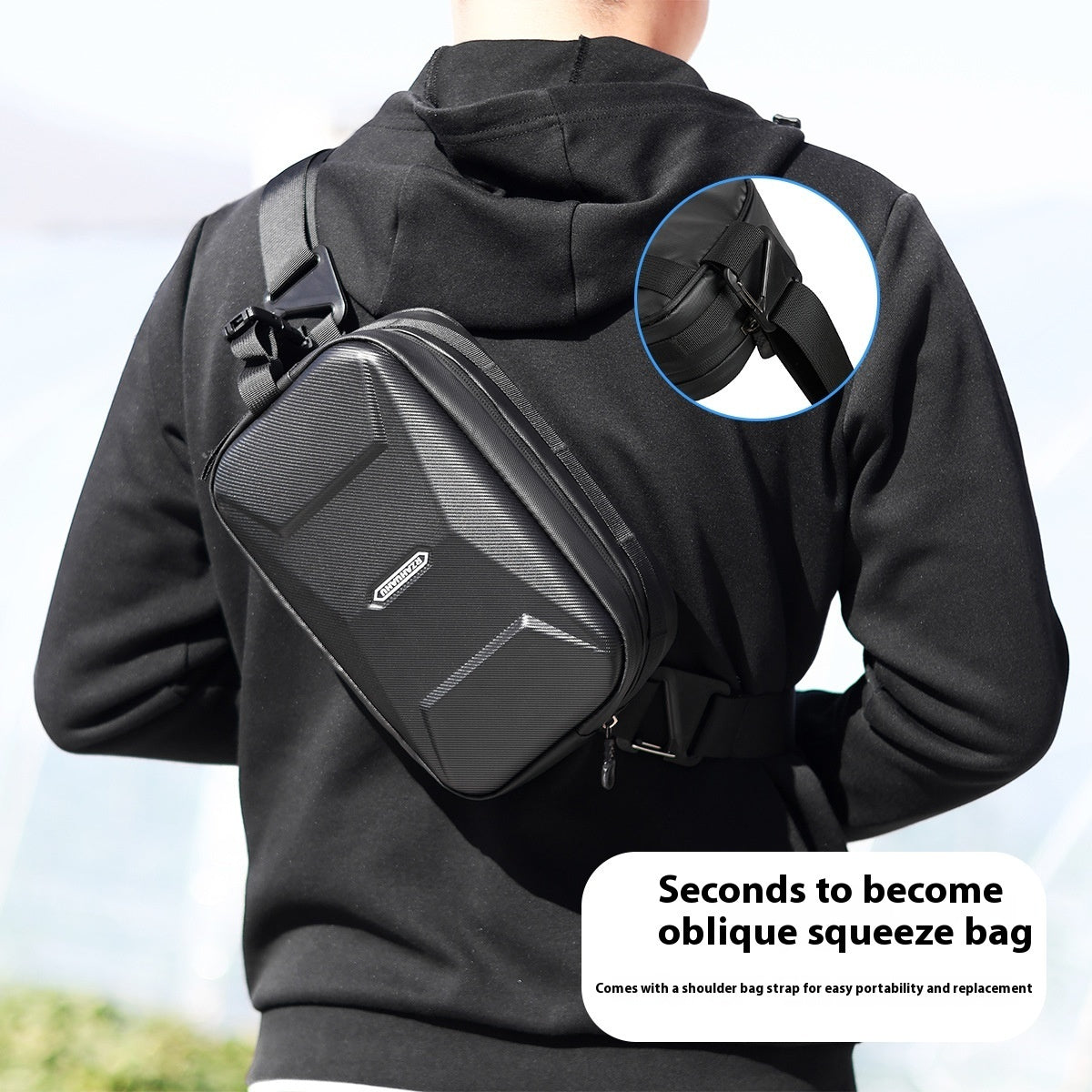 Large Capacity Hard Shell Bike Pannier Bag