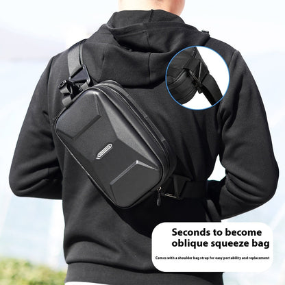 Large Capacity Hard Shell Bike Pannier Bag