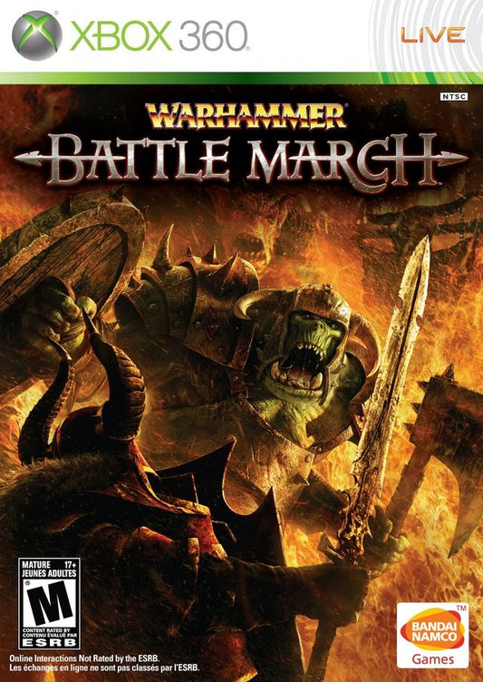 Warhammer Battle March (Xbox 360)