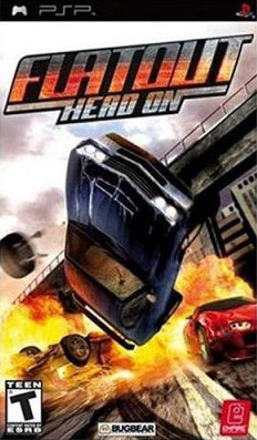 FlatOut Head On (PSP)