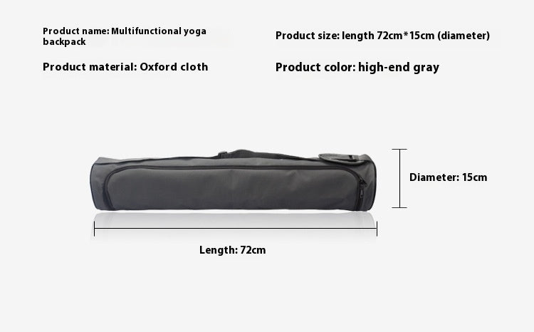 Thickened Oxford Fitness Tyrant Bag