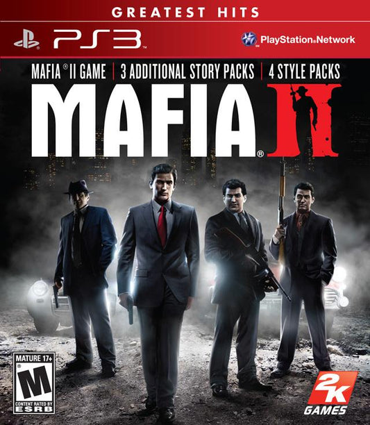Mafia II (Greatest Hits) (Playstation 3)