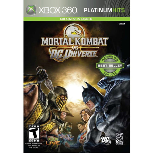Mortal Kombat vs. DC Universe (Platinum Hits) (Xbox 360)