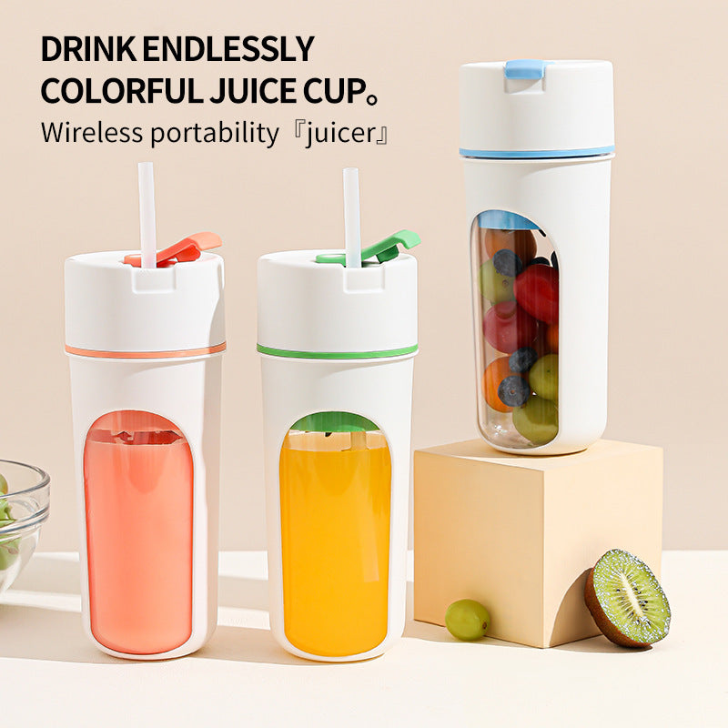 Electric USB Juicer Fruit Blender and Squeezer Machine