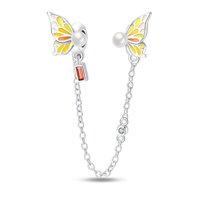 Sun Moon Glowing Safety Chain Bracelet