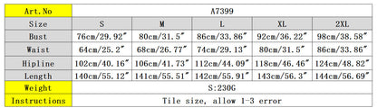 Women's Fashion Personality Slim Fit Sling Dress