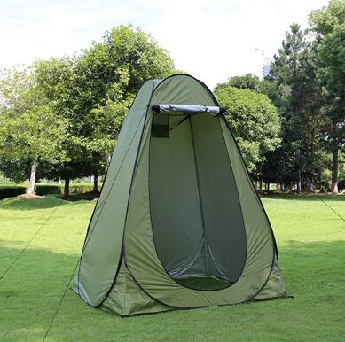 Portable Privacy Tent - Shower & Toilet with UV Protection