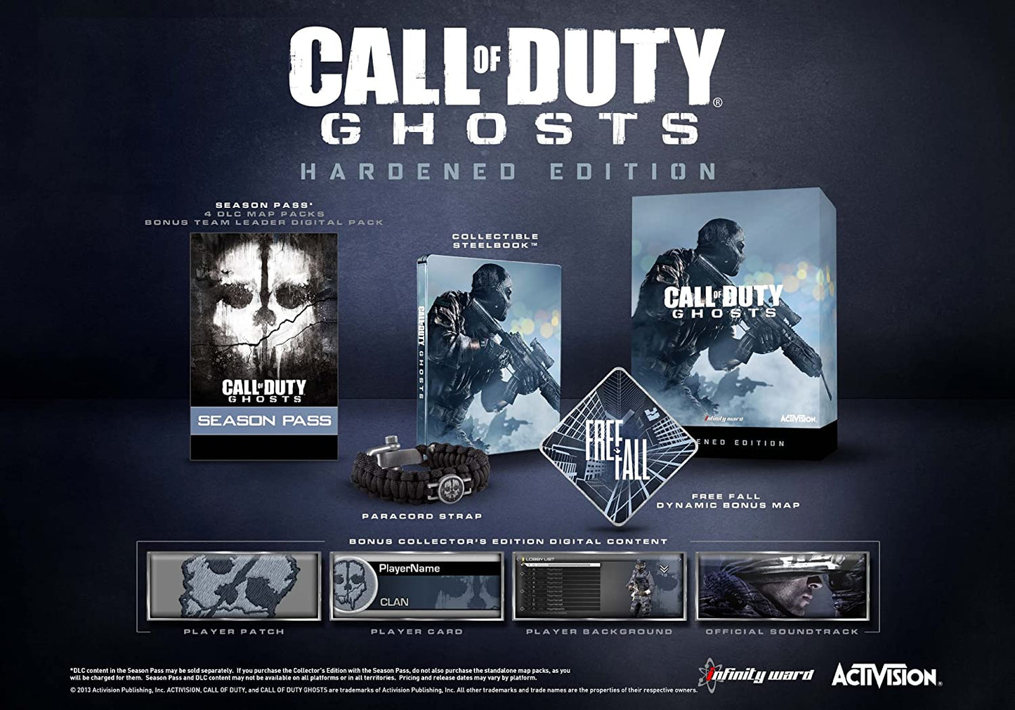 Call of Duty: Ghosts Hardened Edition (Playstation 4)