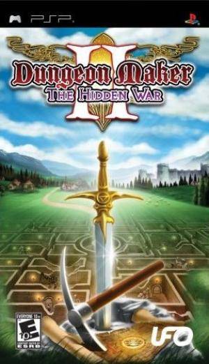 Dungeon Maker II: The Hidden War (PSP)
