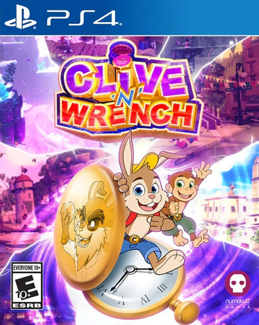 Clive 'N' Wrench (PlayStation 4)