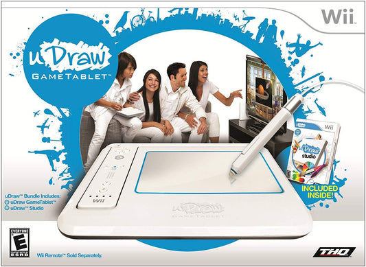 uDraw Tablet With uDraw Studio (Wii)