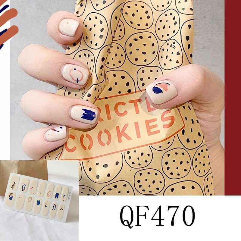 3D Diamond Nail Sticker (14 Waterproof)