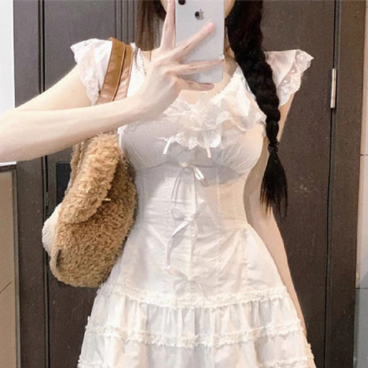 French Lace Dress
