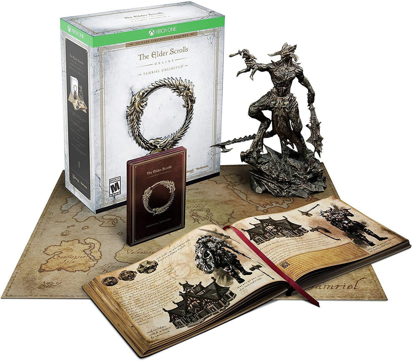 The Elder Scrolls Online: Tamriel Unlimited Imperial Edition (Xbox One)