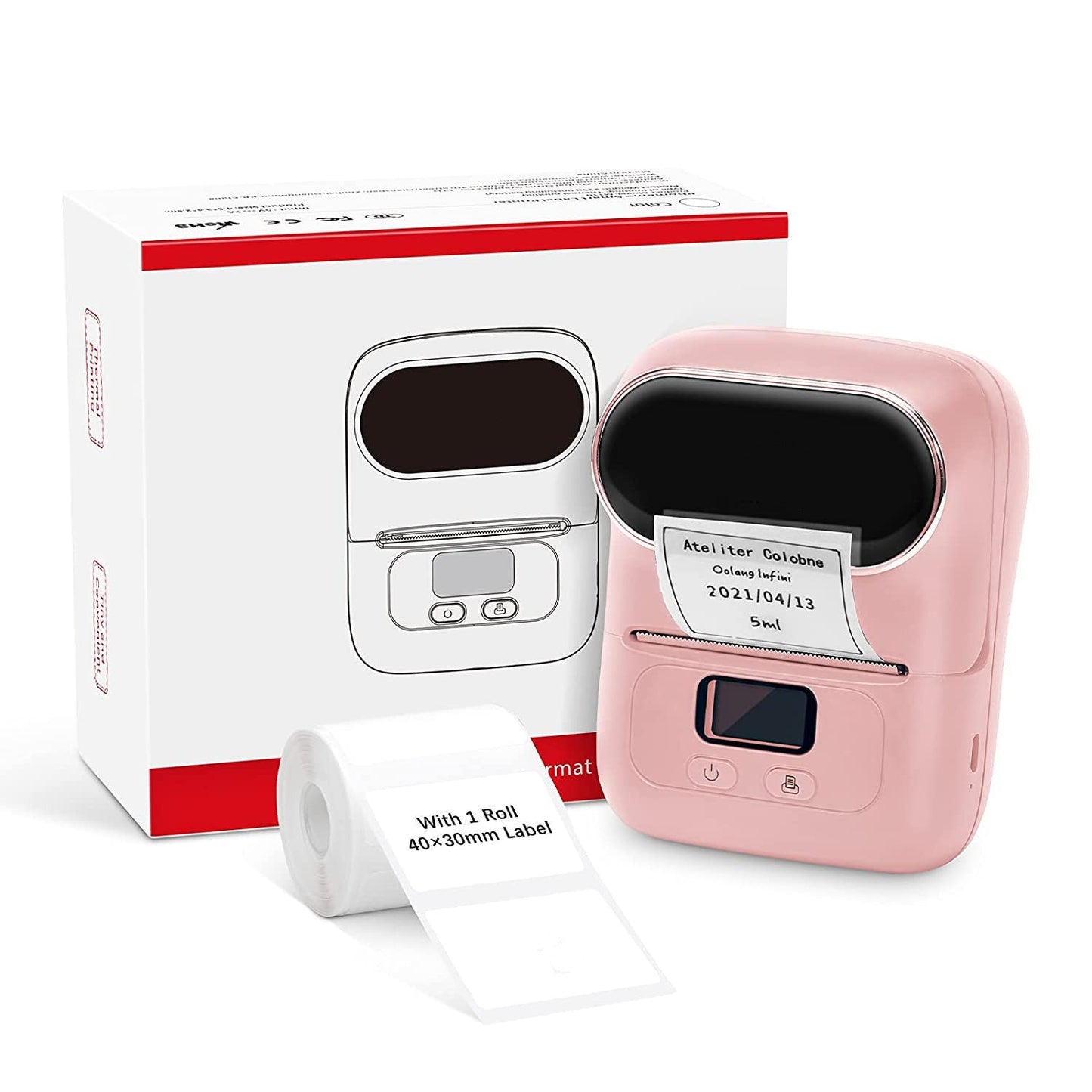 Handheld Barcode Printer