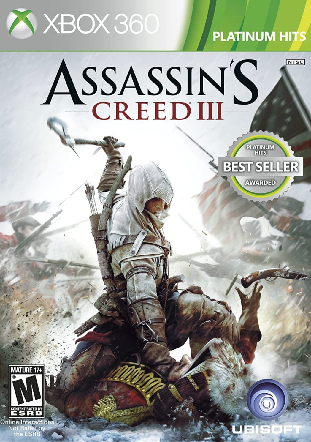 Assassin's Creed III (Platinum Hits) (Xbox 360)
