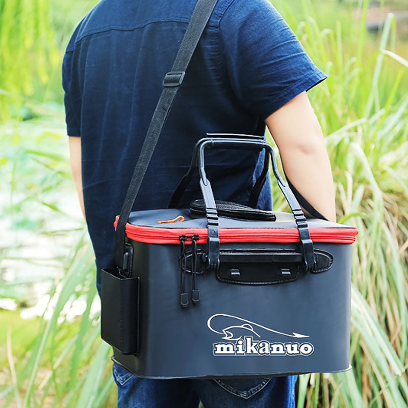 Foldable EVA Fishing Tackle Bag