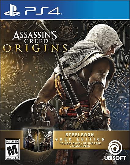 Assassin's Creed Origins Steelbook Gold Edition (PlayStation 4)