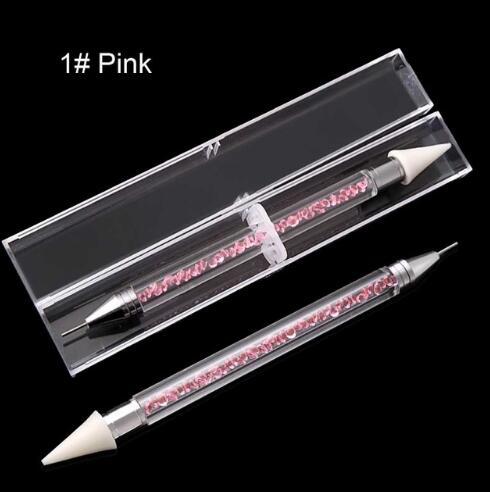 Dual-ended Nail Dotting Pen Diamond Painting Pen Crystal Beads