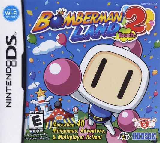 Bomberman Land Touch! 2 (Nintendo DS)