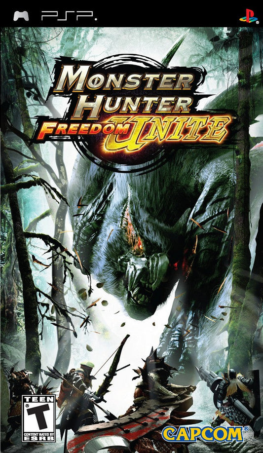 Monster Hunter Freedom Unite (PSP)