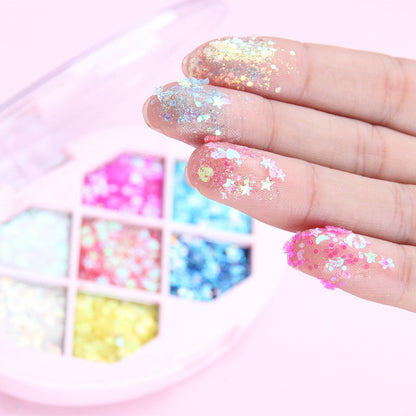 Face Jewels Eyeshadow Shimmer: Glitter Gel Cream for Festival Cosmetics