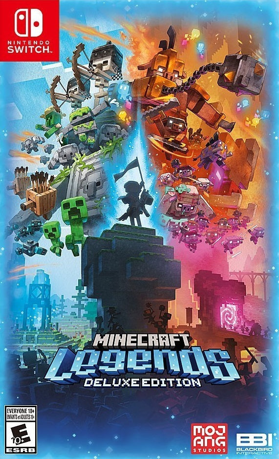 Minecraft Legends Deluxe Edition (Nintendo Switch)