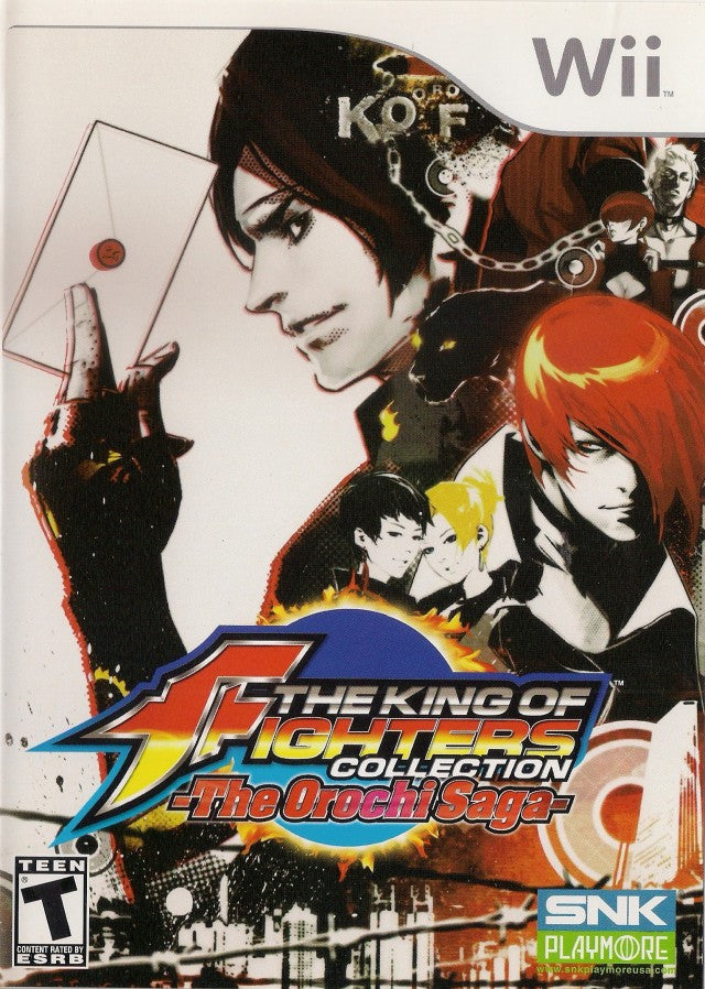 King of Fighters Collection: The Orochi Saga (Wii)