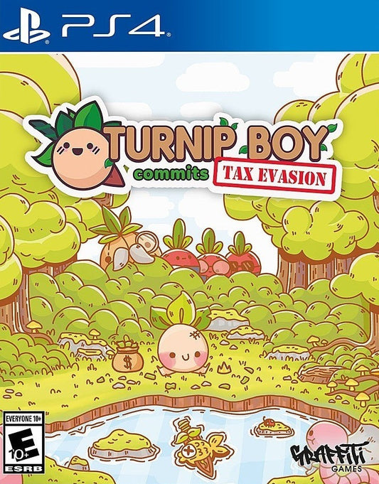 Turnip Boy Commits Tax Evasion (PlayStation 4)