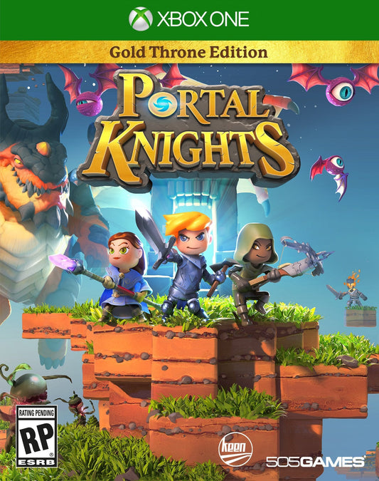 Portal Knights Gold Throne Edition (Xbox One)