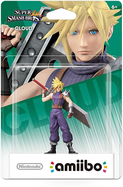 Cloud Amiibo: Super Smash Bros. Series (Nintendo Switch)