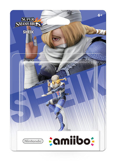 Sheik Amiibo: Super Smash Bros. Series (Nintendo Switch)