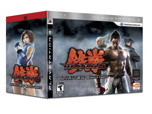 Tekken 6 Limited Edition Fight Stick Bundle (Playstation 3)